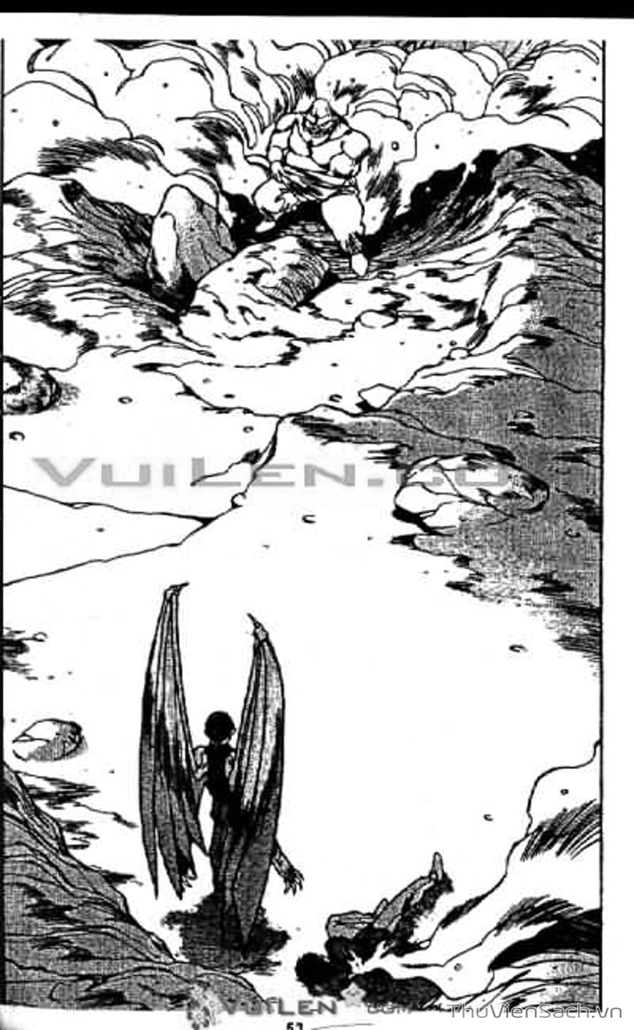 Truyện Tranh Cô Bé Ba Mắt - 3X3 Eyes trang 6