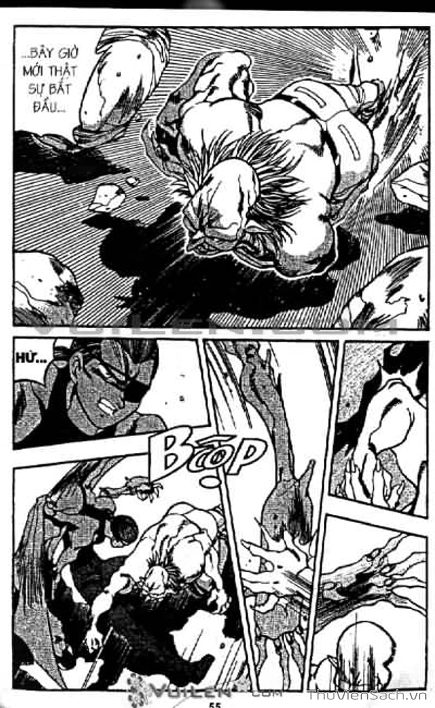 Truyện Tranh Cô Bé Ba Mắt - 3X3 Eyes trang 6