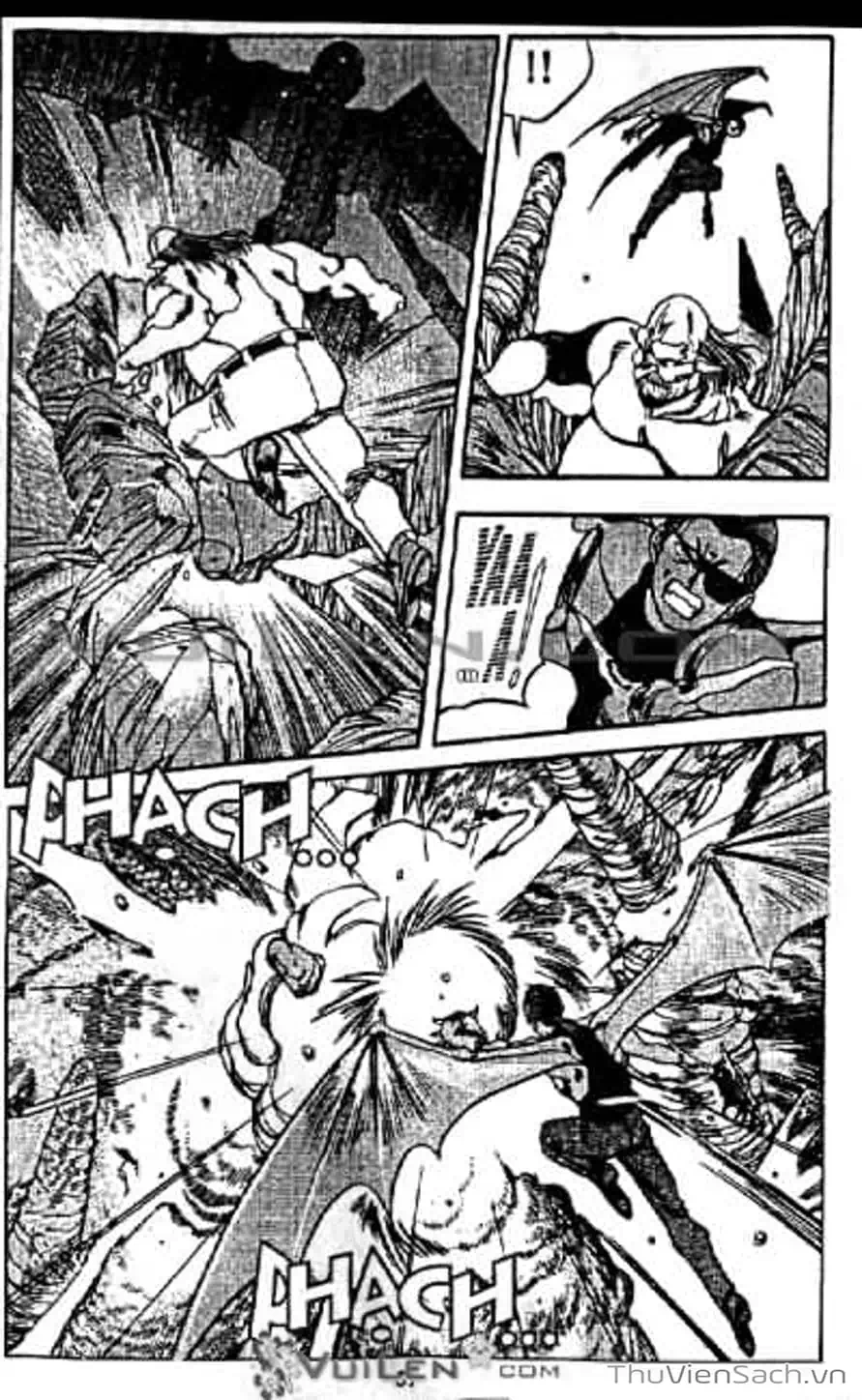 Truyện Tranh Cô Bé Ba Mắt - 3X3 Eyes trang 6