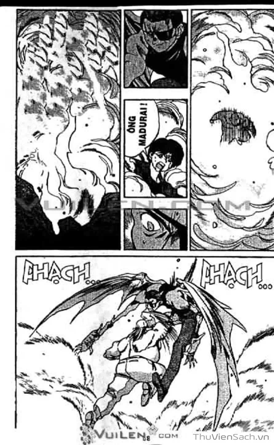 Truyện Tranh Cô Bé Ba Mắt - 3X3 Eyes trang 6