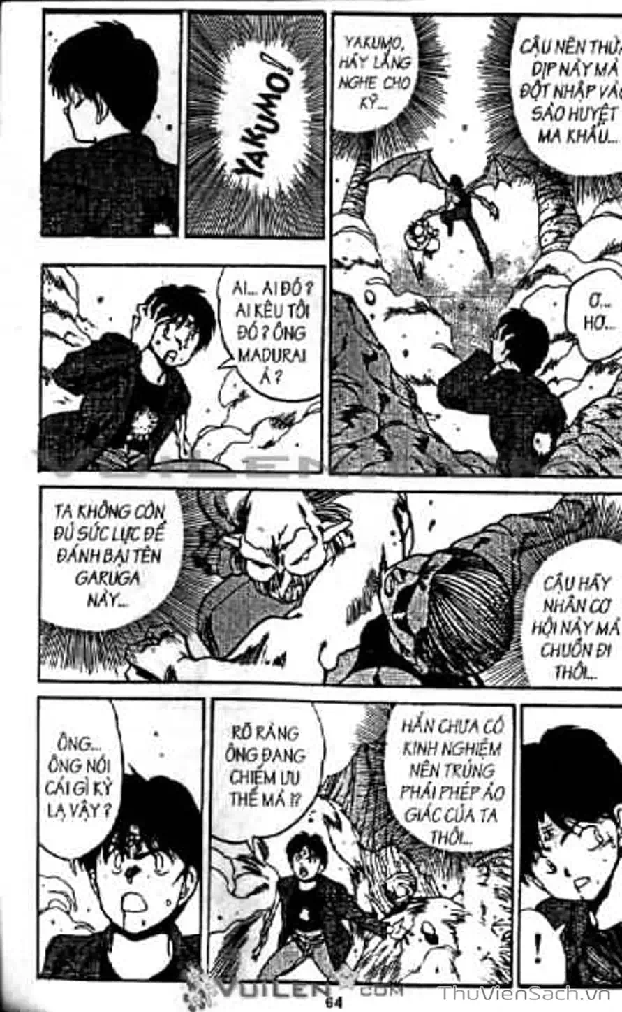 Truyện Tranh Cô Bé Ba Mắt - 3X3 Eyes trang 6