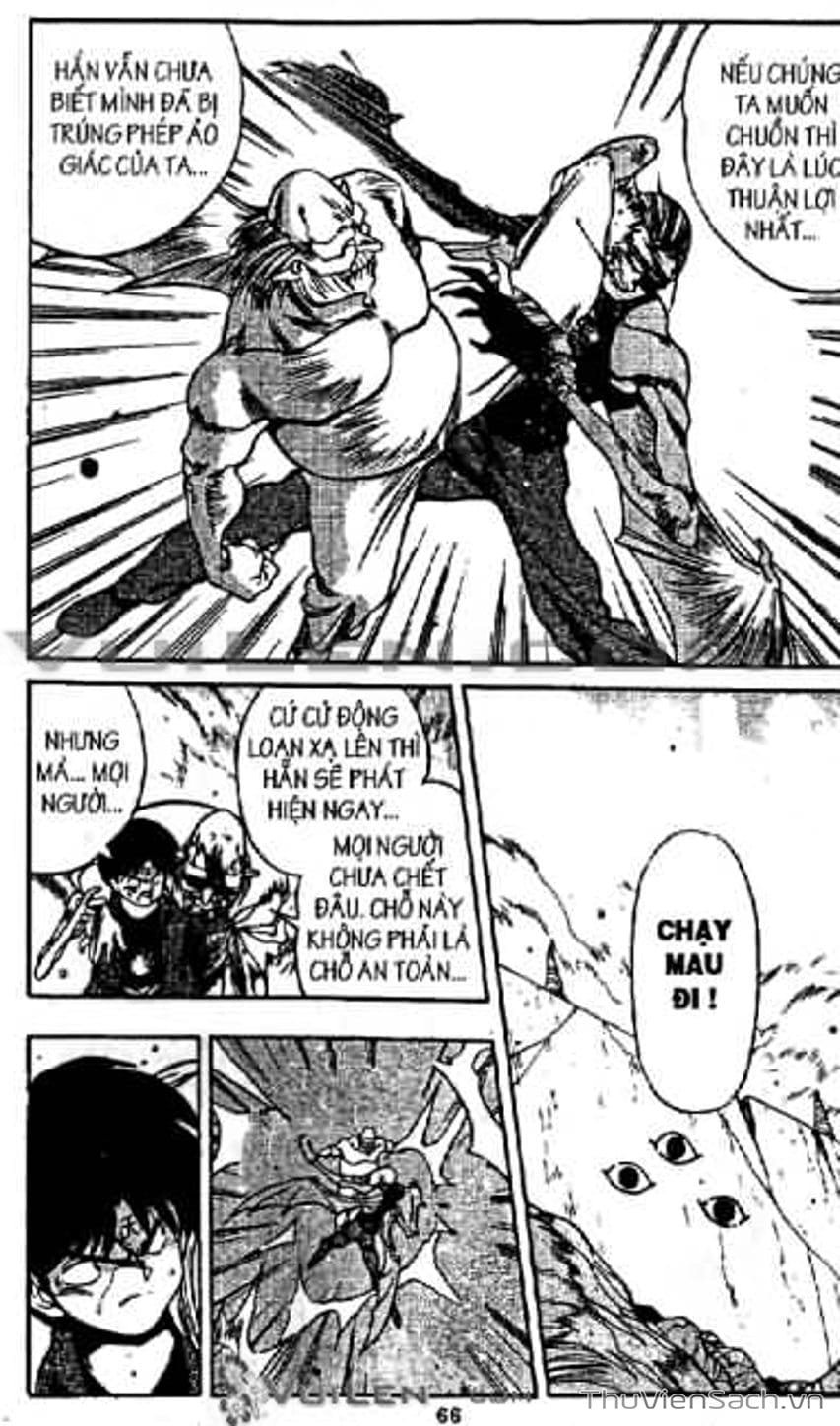 Truyện Tranh Cô Bé Ba Mắt - 3X3 Eyes trang 6