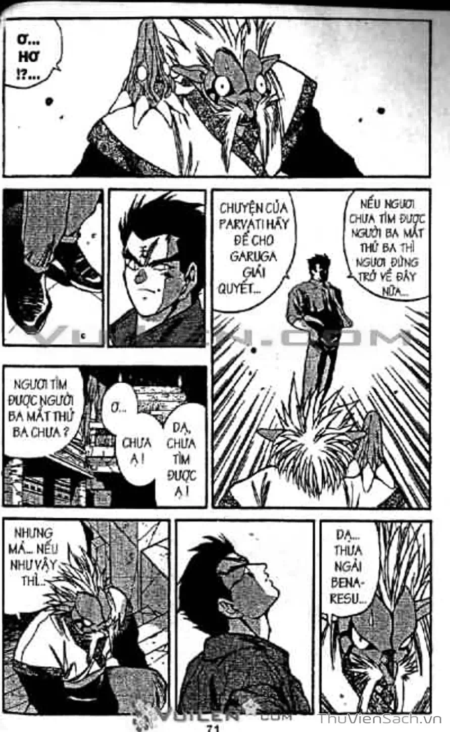 Truyện Tranh Cô Bé Ba Mắt - 3X3 Eyes trang 6