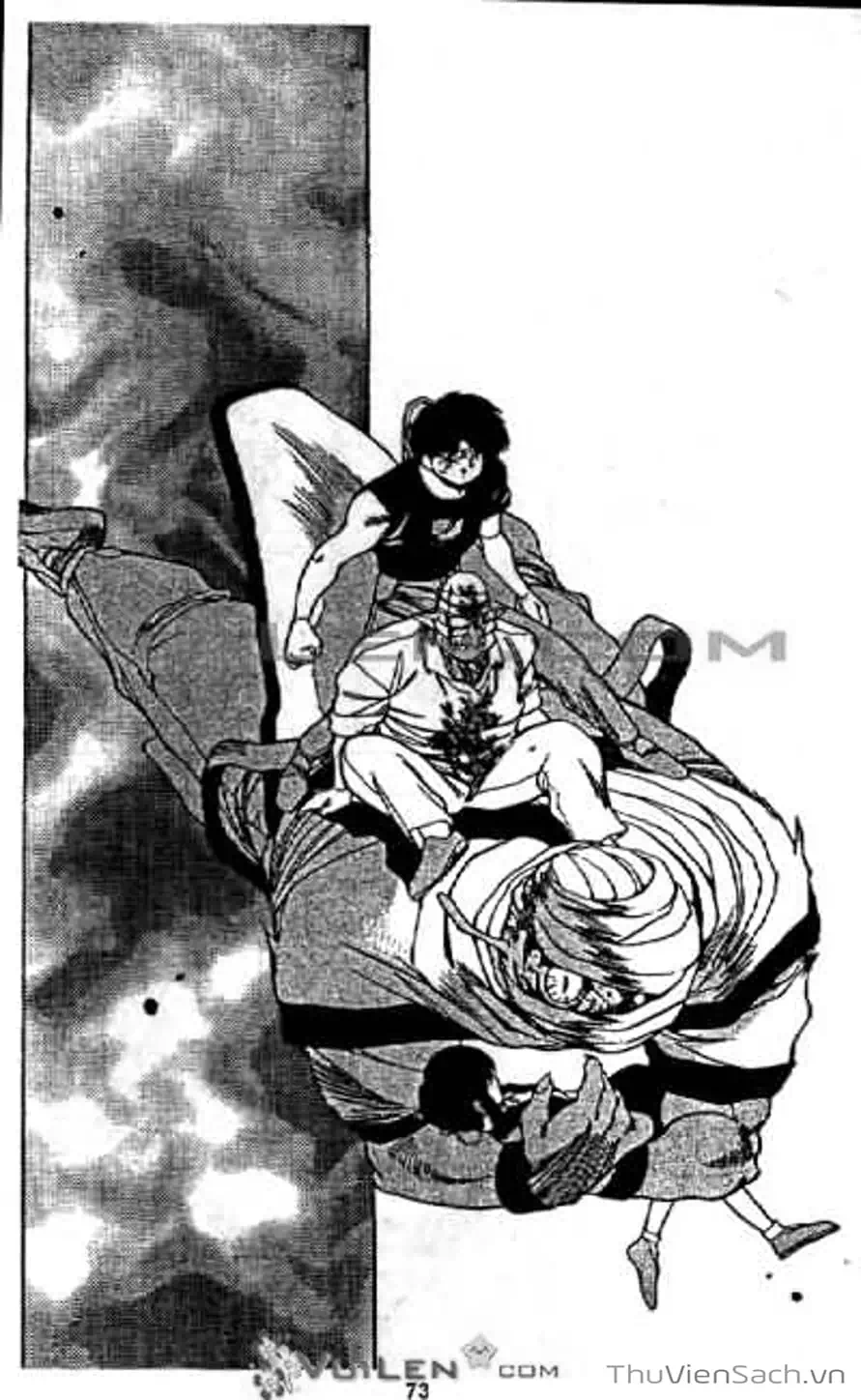 Truyện Tranh Cô Bé Ba Mắt - 3X3 Eyes trang 6