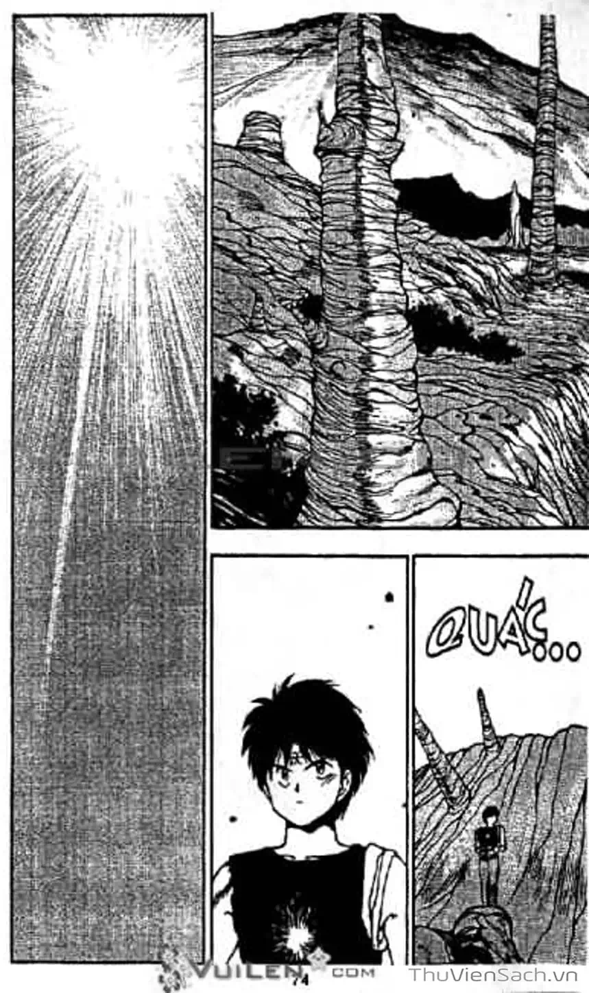 Truyện Tranh Cô Bé Ba Mắt - 3X3 Eyes trang 6