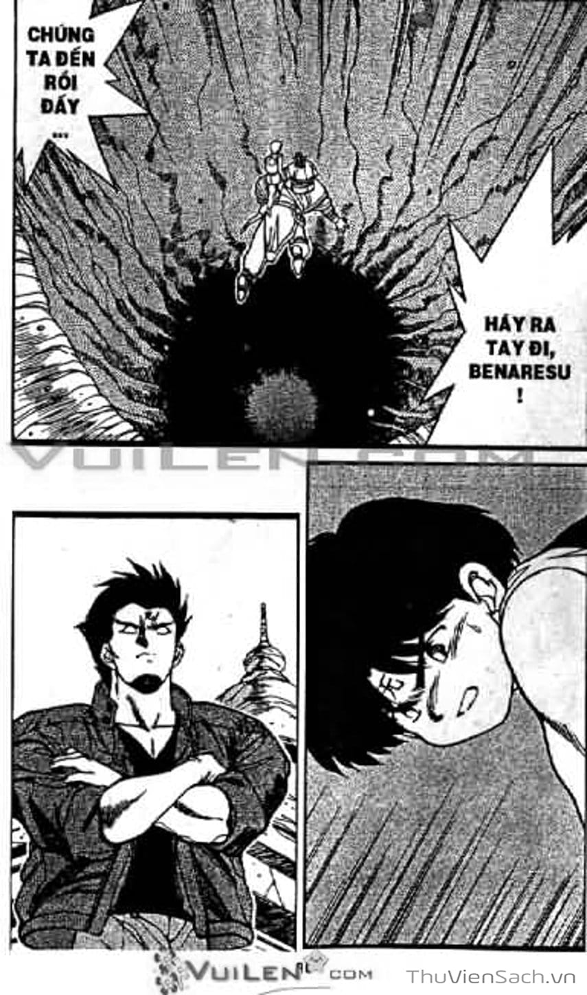 Truyện Tranh Cô Bé Ba Mắt - 3X3 Eyes trang 6