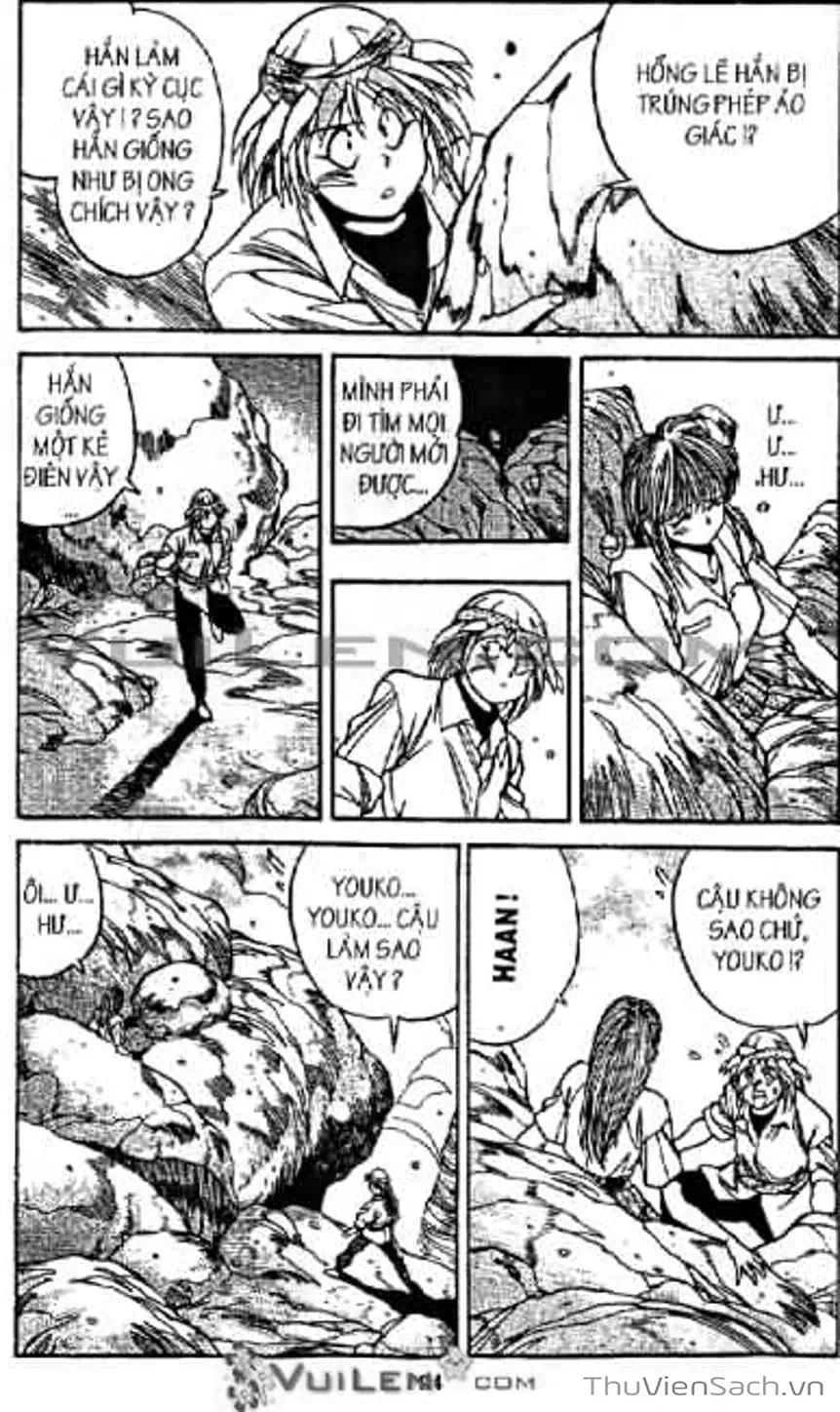 Truyện Tranh Cô Bé Ba Mắt - 3X3 Eyes trang 6