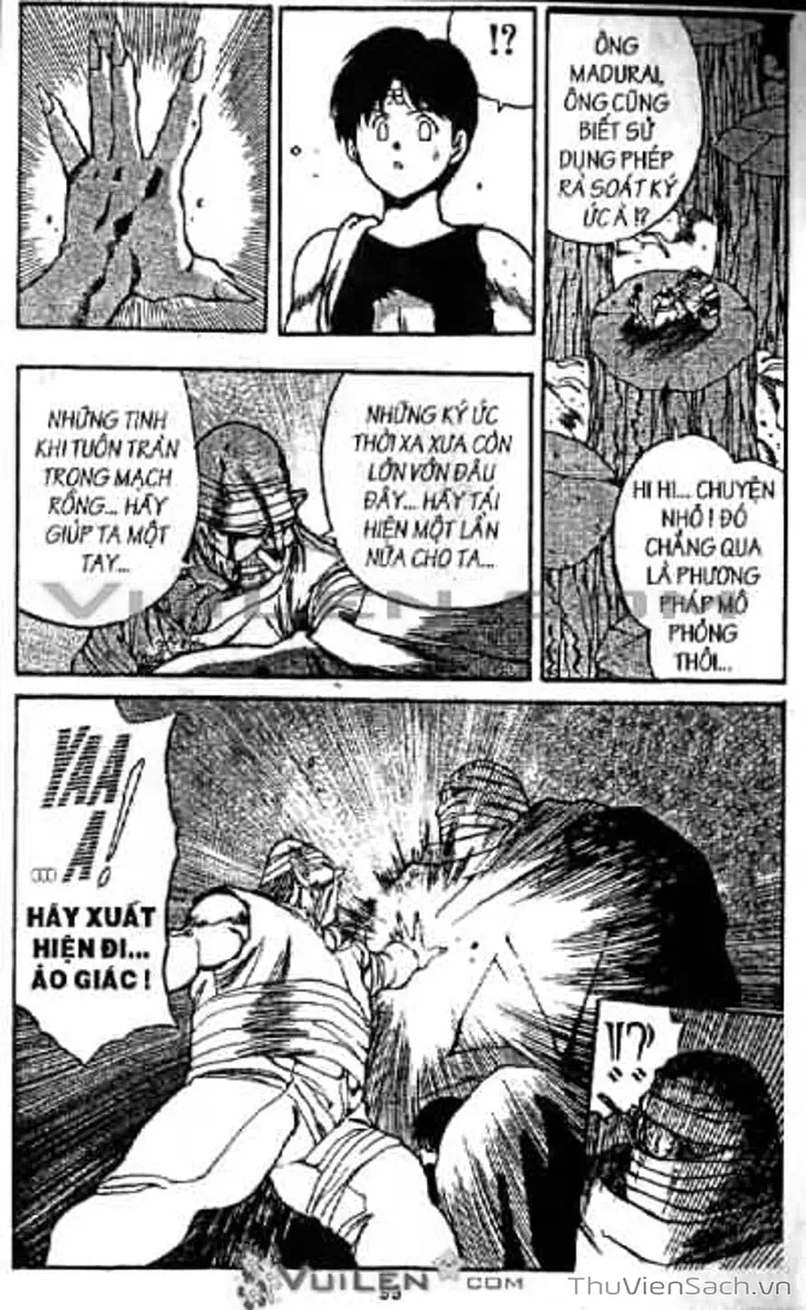 Truyện Tranh Cô Bé Ba Mắt - 3X3 Eyes trang 6