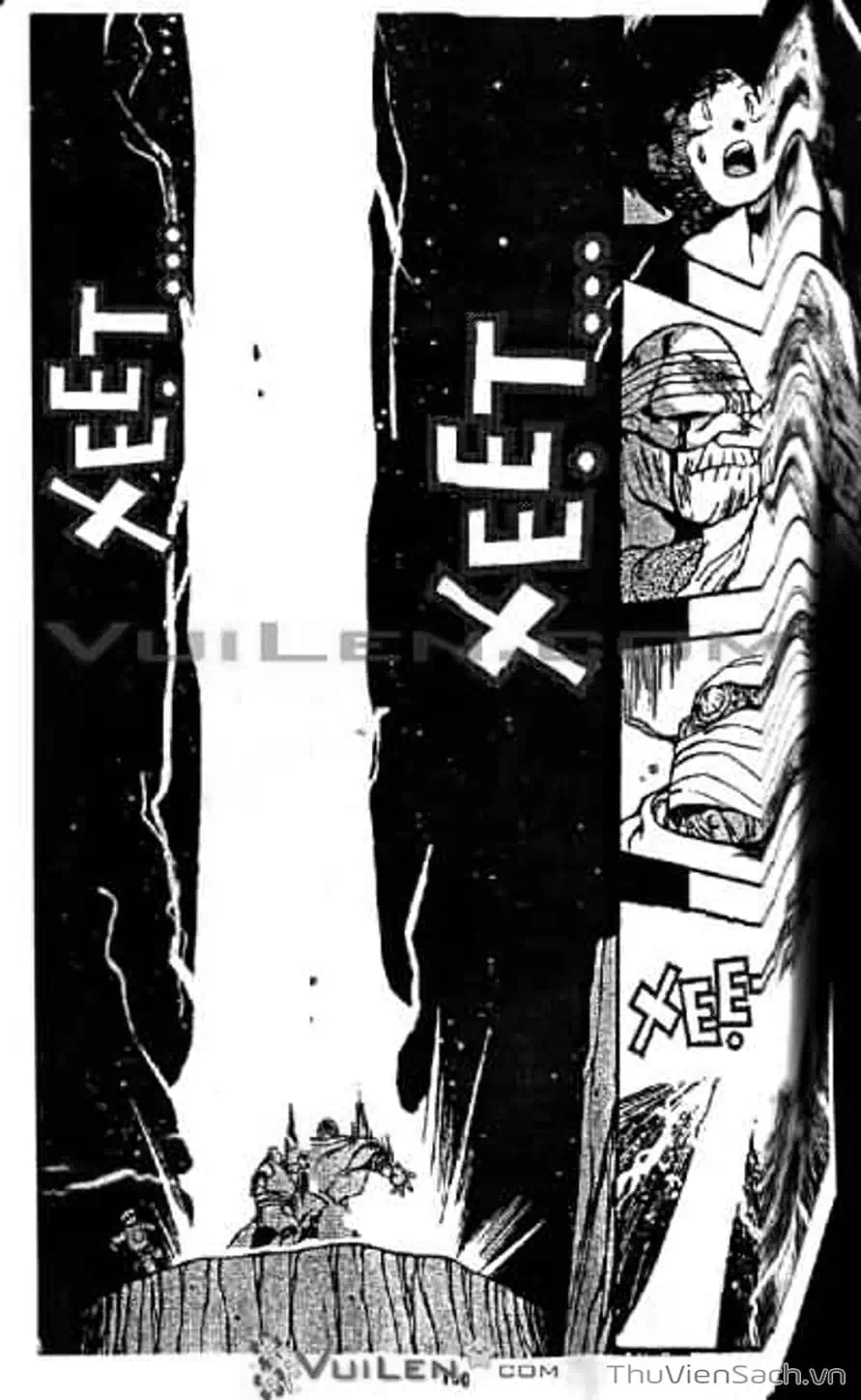 Truyện Tranh Cô Bé Ba Mắt - 3X3 Eyes trang 6