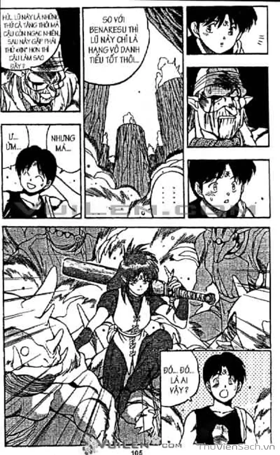 Truyện Tranh Cô Bé Ba Mắt - 3X3 Eyes trang 6