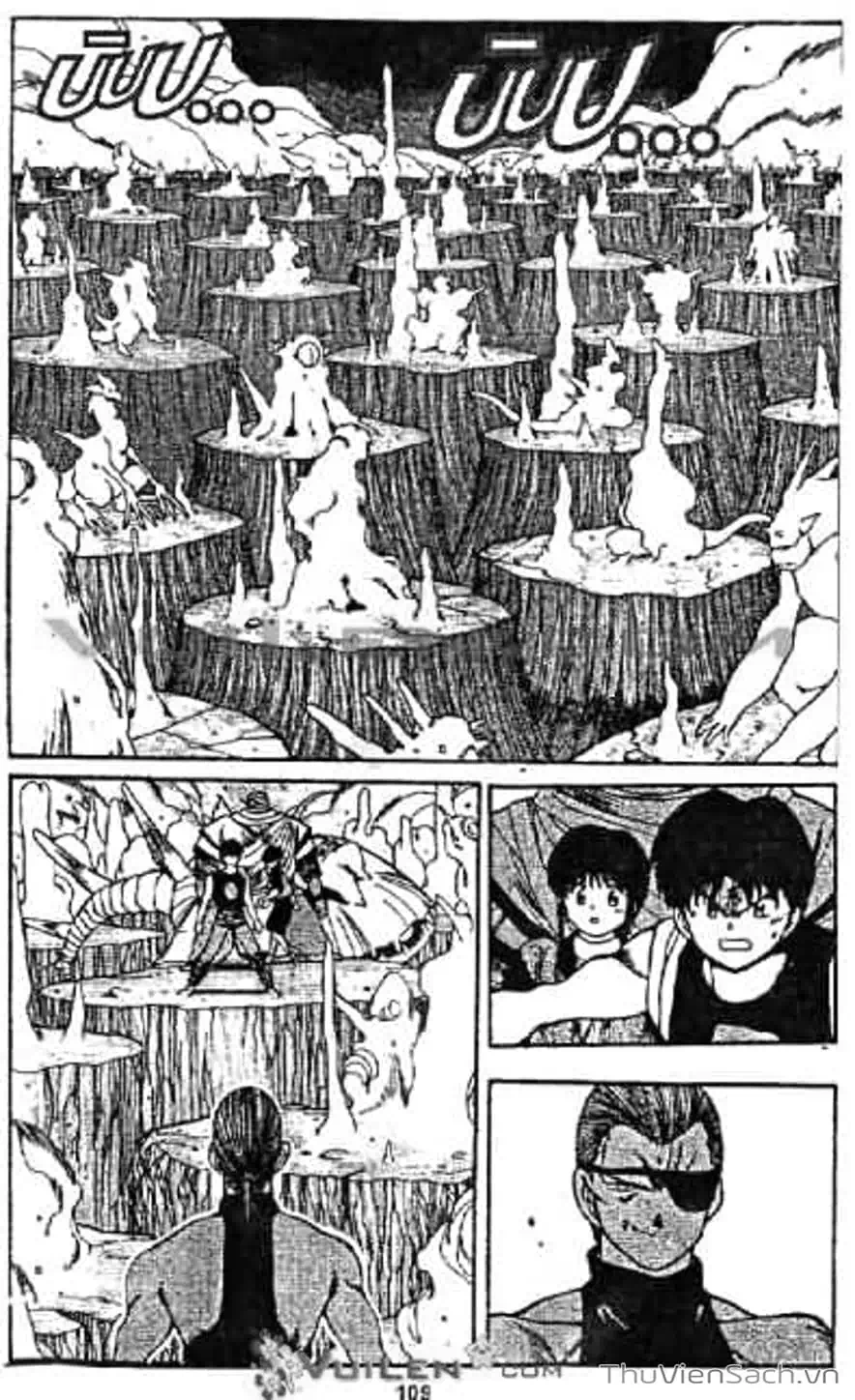 Truyện Tranh Cô Bé Ba Mắt - 3X3 Eyes trang 6