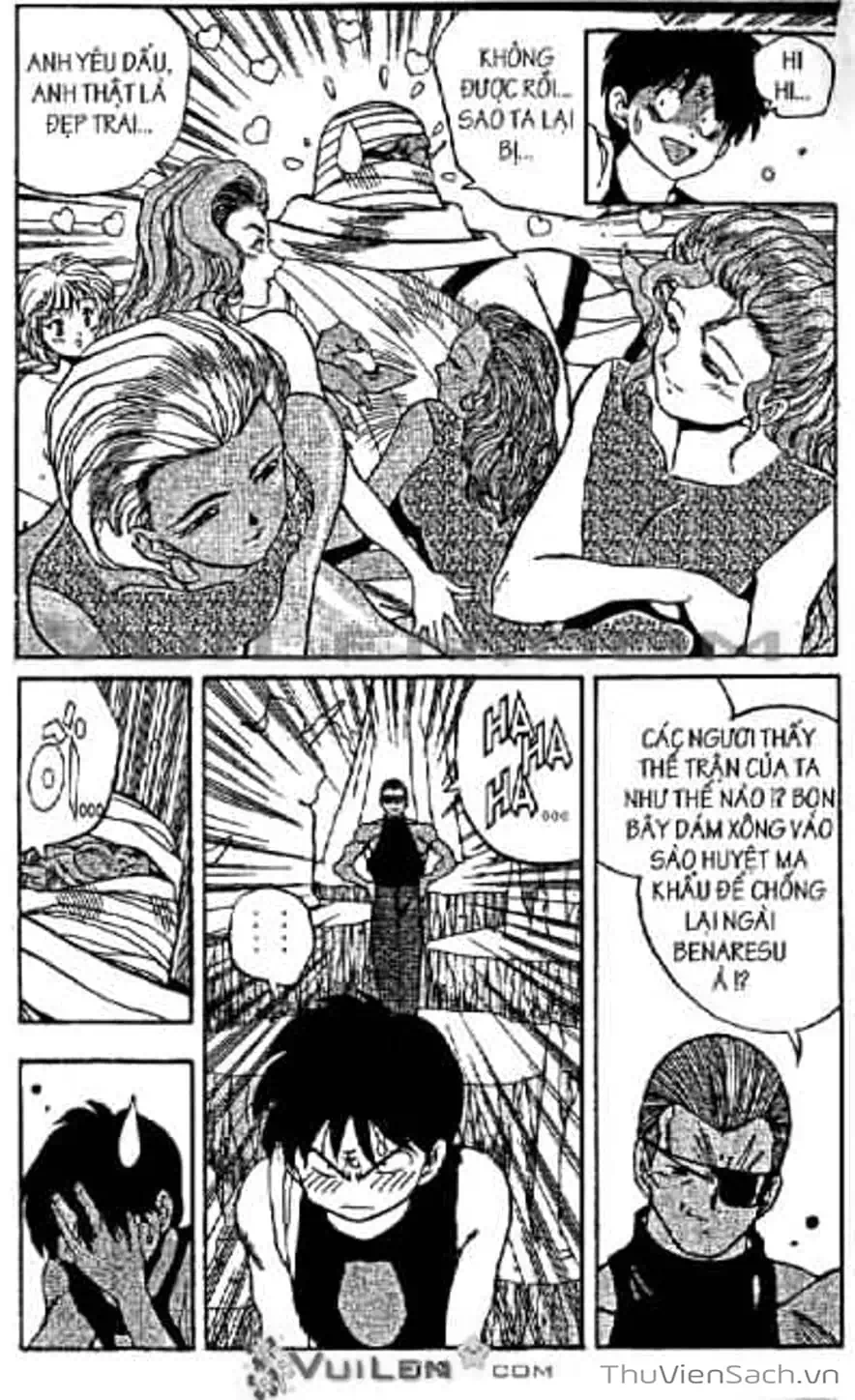 Truyện Tranh Cô Bé Ba Mắt - 3X3 Eyes trang 6