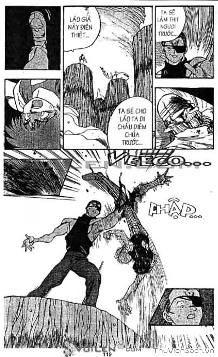 Truyện Tranh Cô Bé Ba Mắt - 3X3 Eyes trang 6