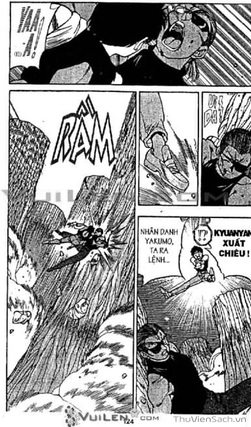 Truyện Tranh Cô Bé Ba Mắt - 3X3 Eyes trang 6