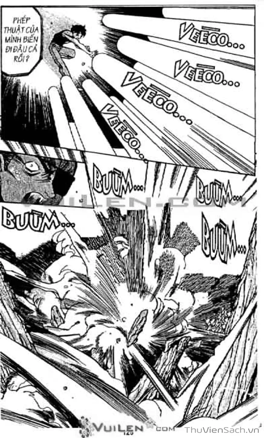 Truyện Tranh Cô Bé Ba Mắt - 3X3 Eyes trang 6