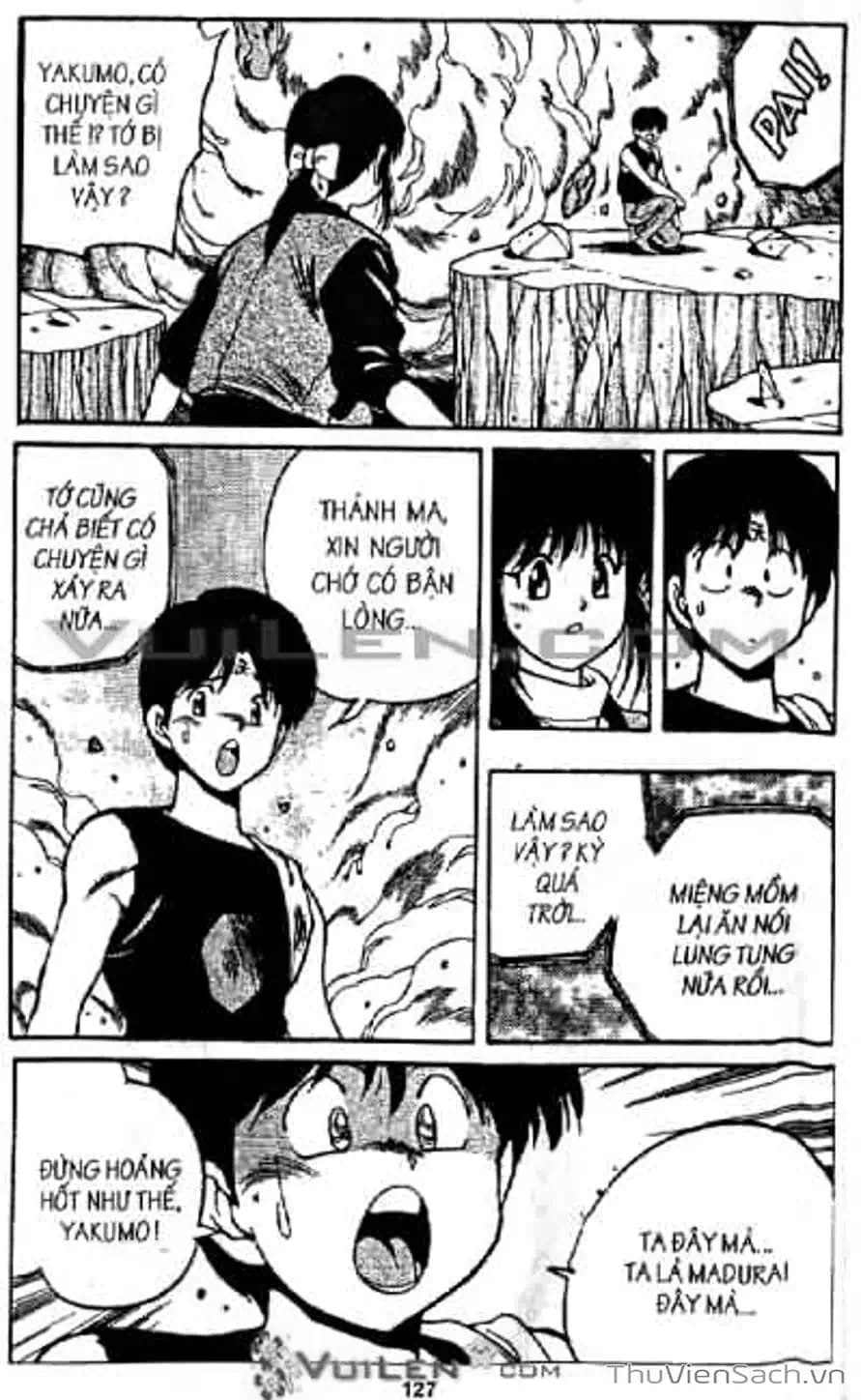 Truyện Tranh Cô Bé Ba Mắt - 3X3 Eyes trang 6