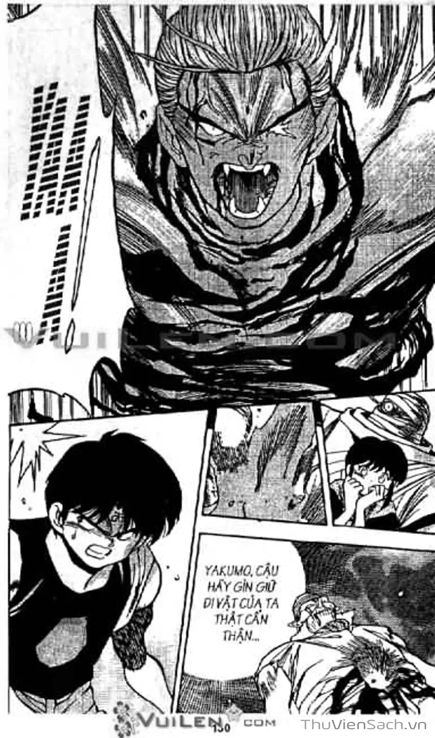 Truyện Tranh Cô Bé Ba Mắt - 3X3 Eyes trang 6