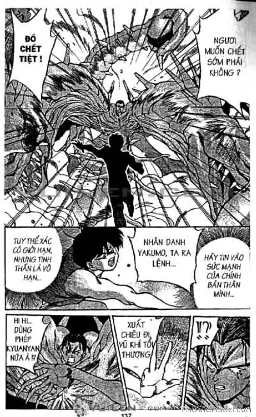 Truyện Tranh Cô Bé Ba Mắt - 3X3 Eyes trang 6