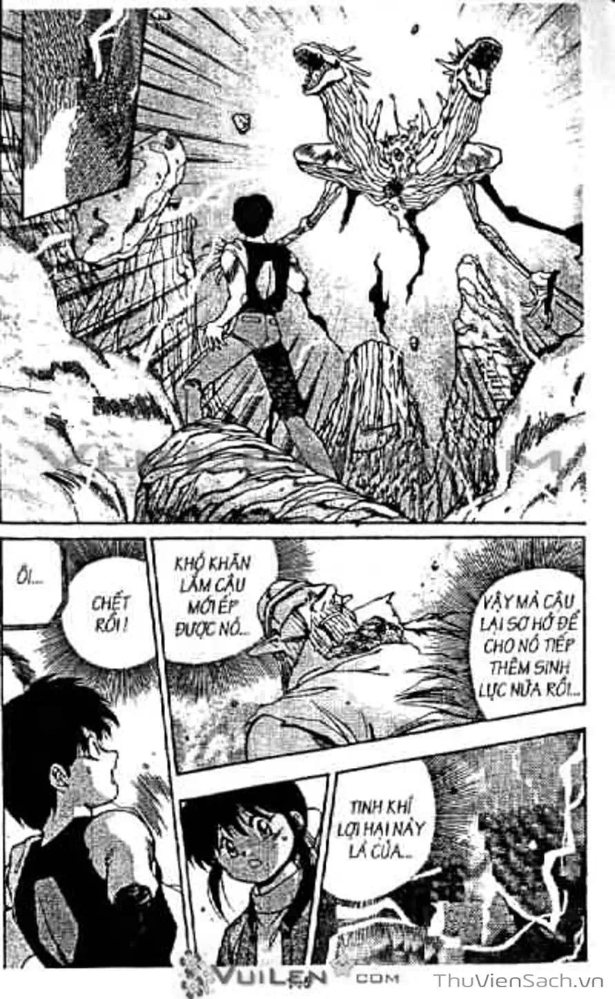 Truyện Tranh Cô Bé Ba Mắt - 3X3 Eyes trang 6