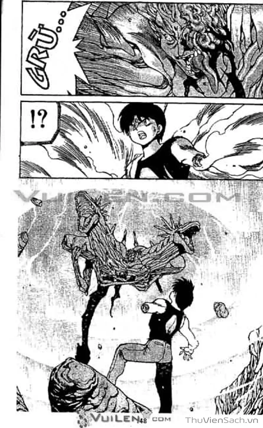 Truyện Tranh Cô Bé Ba Mắt - 3X3 Eyes trang 6