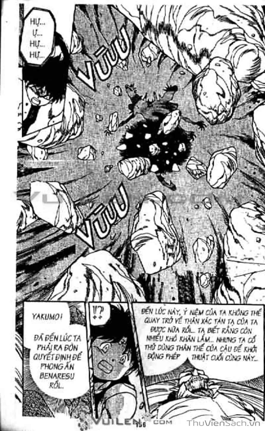 Truyện Tranh Cô Bé Ba Mắt - 3X3 Eyes trang 6