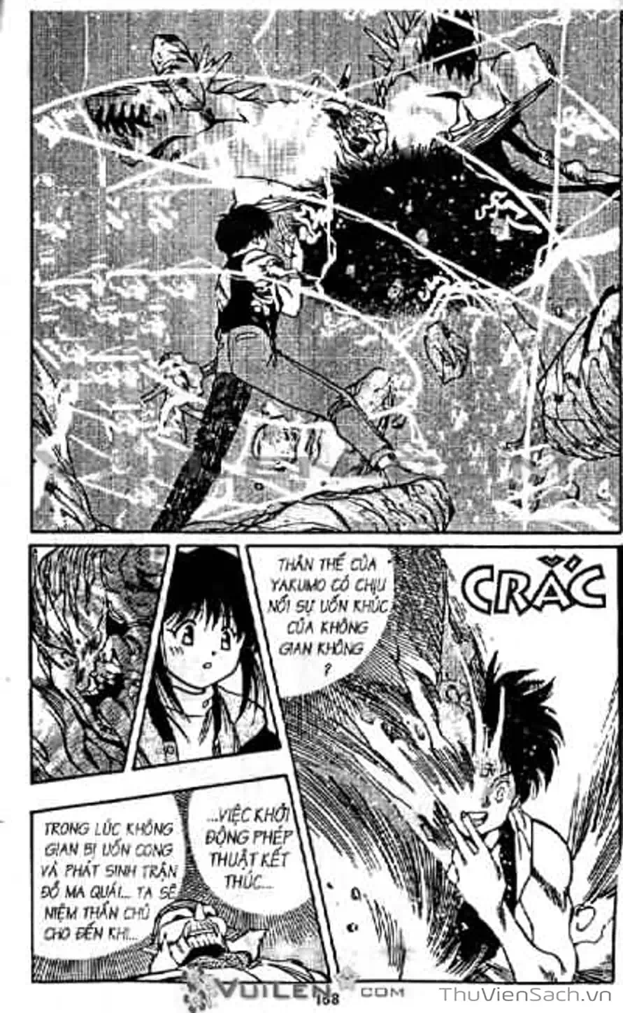 Truyện Tranh Cô Bé Ba Mắt - 3X3 Eyes trang 6