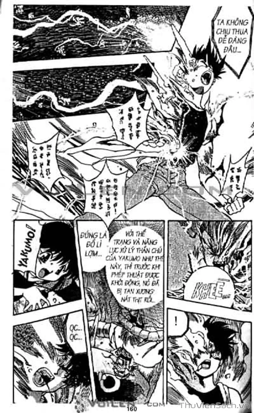 Truyện Tranh Cô Bé Ba Mắt - 3X3 Eyes trang 6