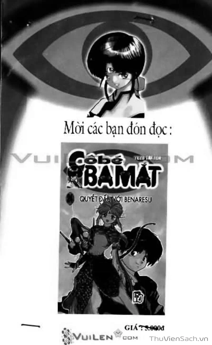 Truyện Tranh Cô Bé Ba Mắt - 3X3 Eyes trang 6