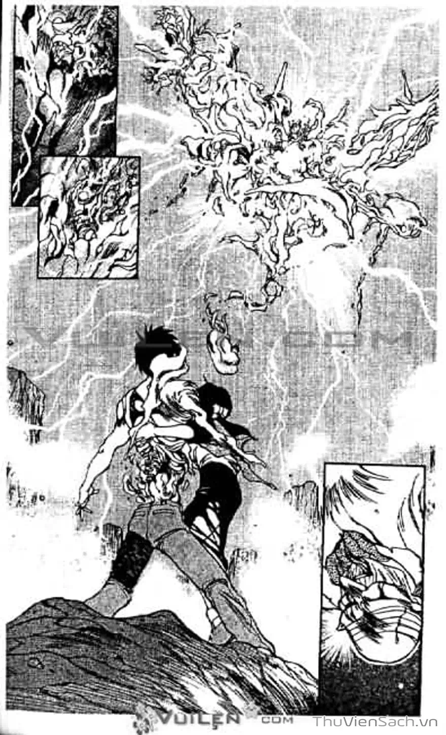 Truyện Tranh Cô Bé Ba Mắt - 3X3 Eyes trang 6