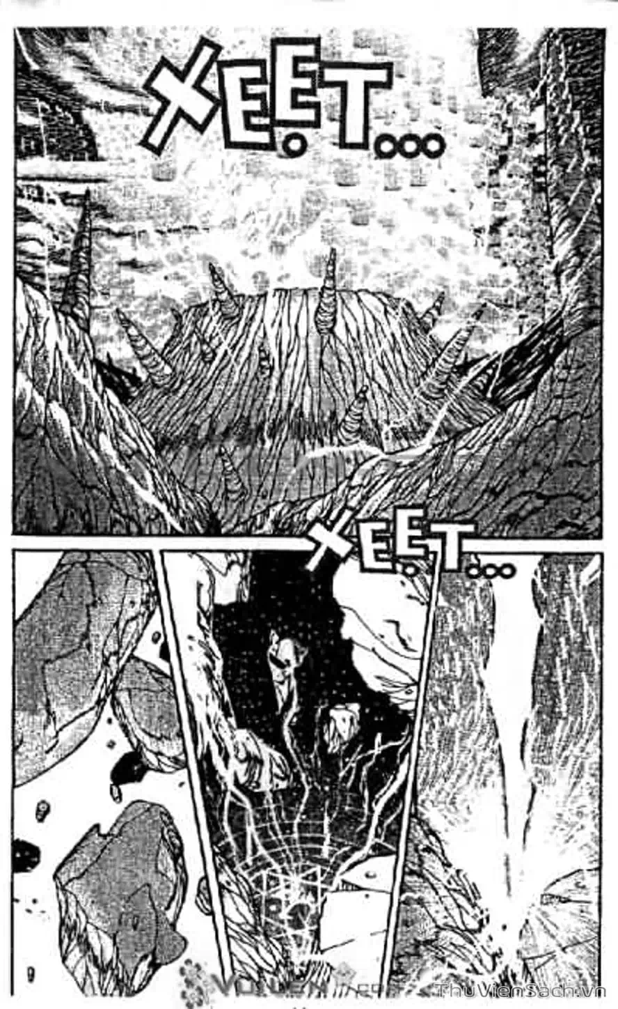 Truyện Tranh Cô Bé Ba Mắt - 3X3 Eyes trang 6