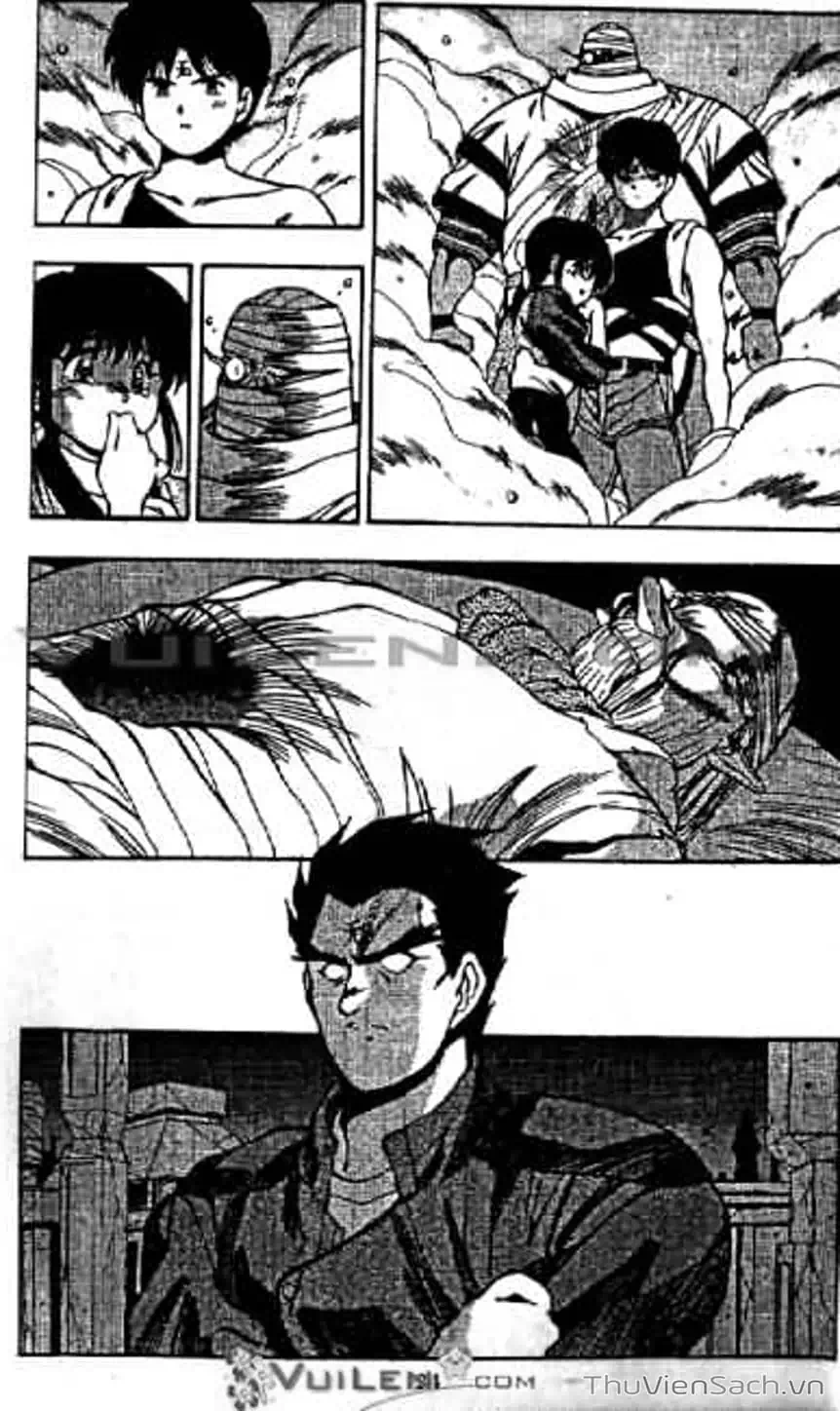 Truyện Tranh Cô Bé Ba Mắt - 3X3 Eyes trang 6