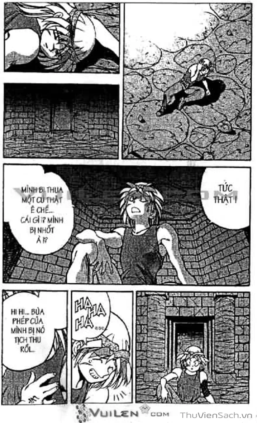 Truyện Tranh Cô Bé Ba Mắt - 3X3 Eyes trang 6