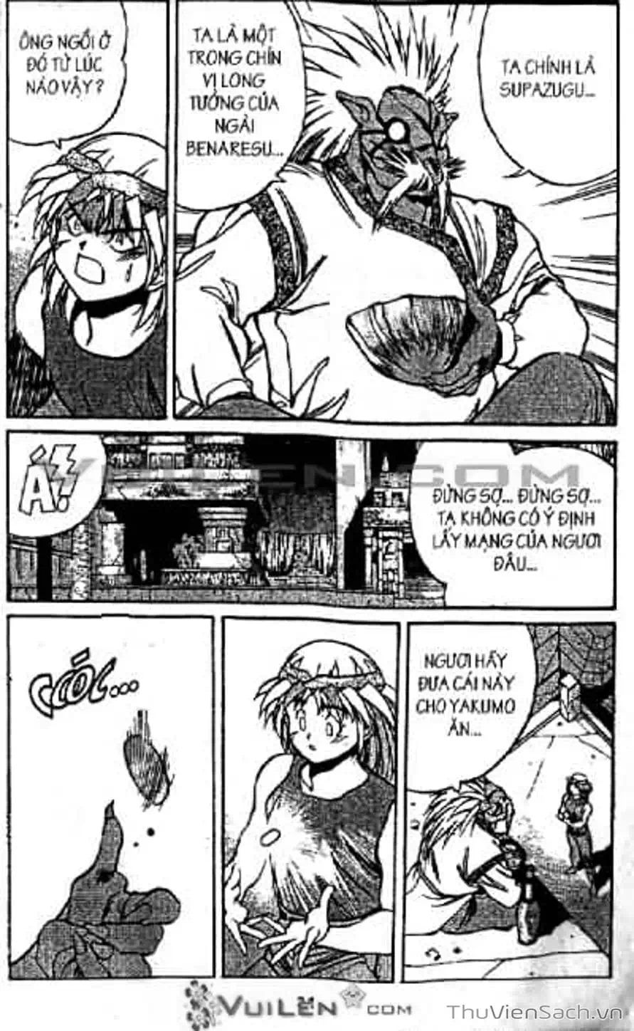 Truyện Tranh Cô Bé Ba Mắt - 3X3 Eyes trang 6