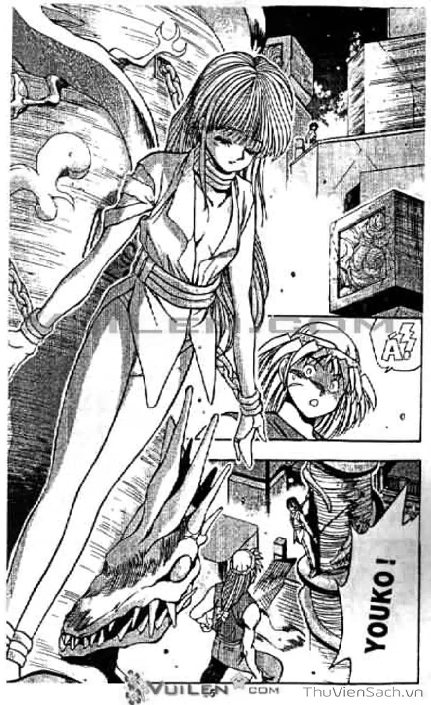 Truyện Tranh Cô Bé Ba Mắt - 3X3 Eyes trang 6