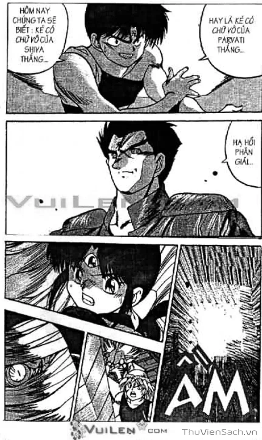 Truyện Tranh Cô Bé Ba Mắt - 3X3 Eyes trang 6