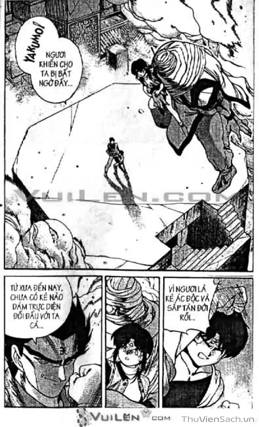 Truyện Tranh Cô Bé Ba Mắt - 3X3 Eyes trang 6