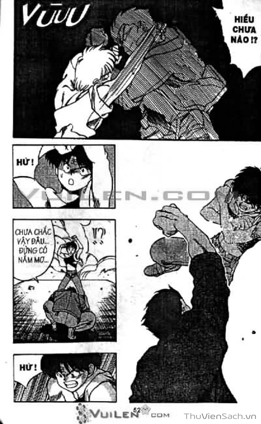 Truyện Tranh Cô Bé Ba Mắt - 3X3 Eyes trang 6