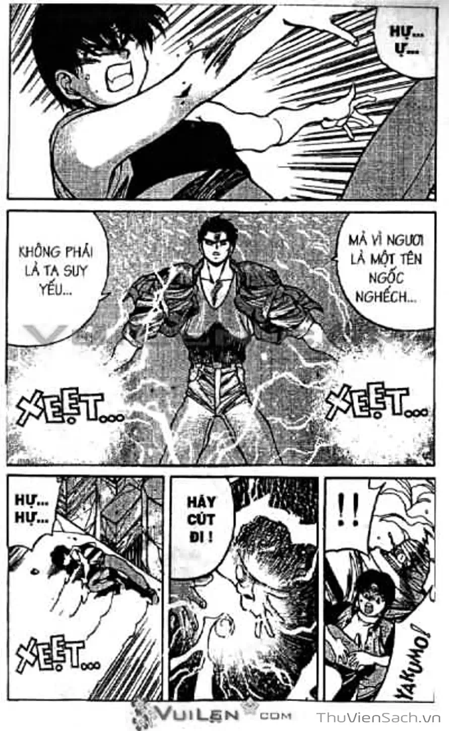 Truyện Tranh Cô Bé Ba Mắt - 3X3 Eyes trang 6