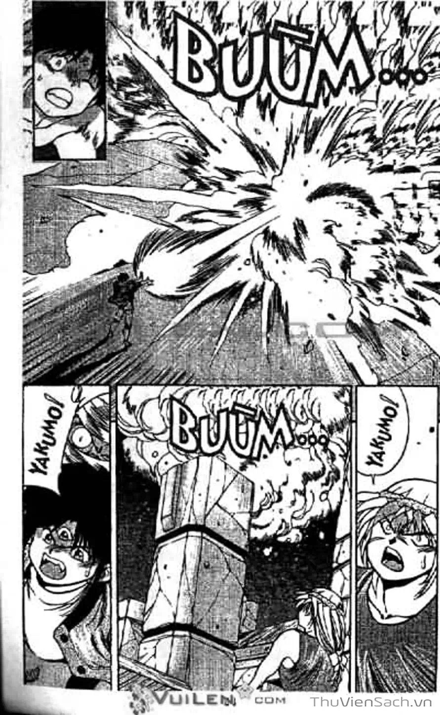 Truyện Tranh Cô Bé Ba Mắt - 3X3 Eyes trang 6