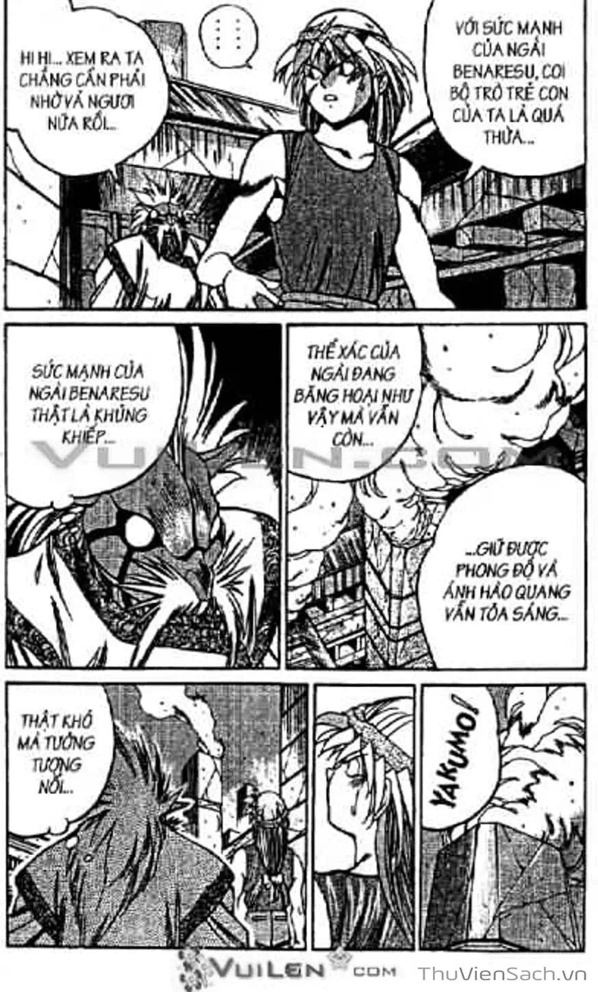 Truyện Tranh Cô Bé Ba Mắt - 3X3 Eyes trang 6