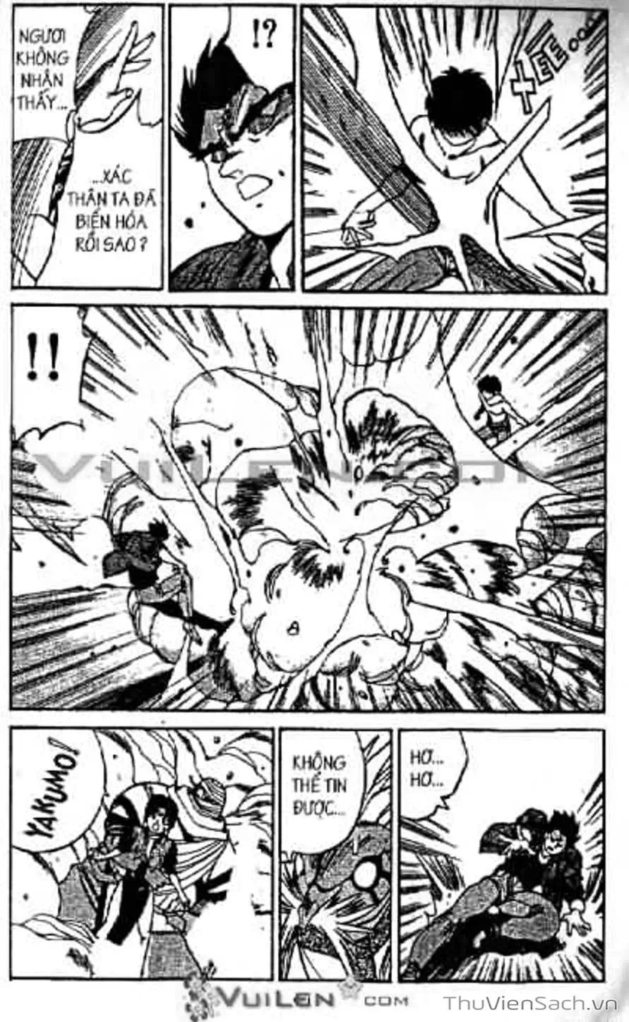 Truyện Tranh Cô Bé Ba Mắt - 3X3 Eyes trang 6