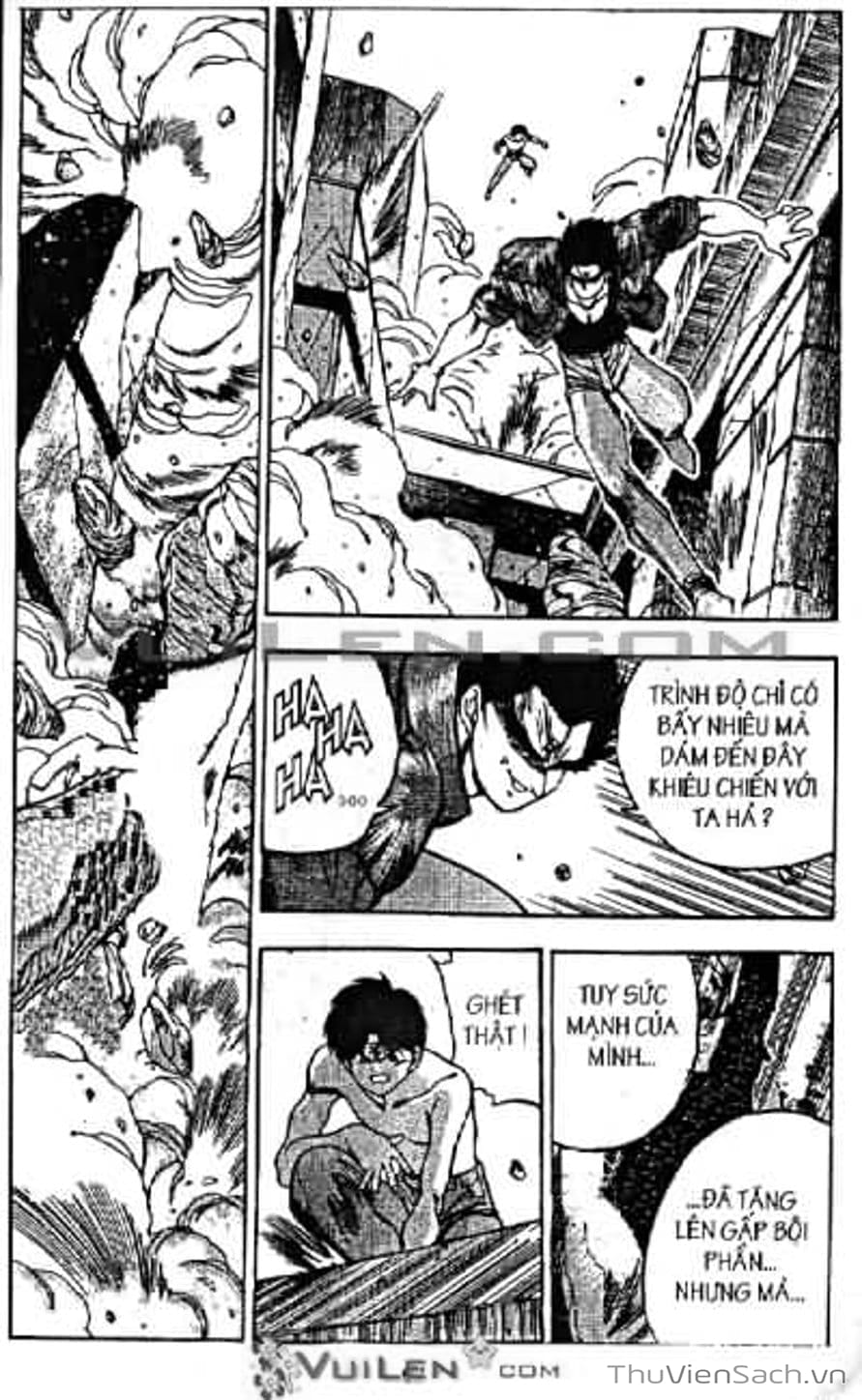 Truyện Tranh Cô Bé Ba Mắt - 3X3 Eyes trang 6