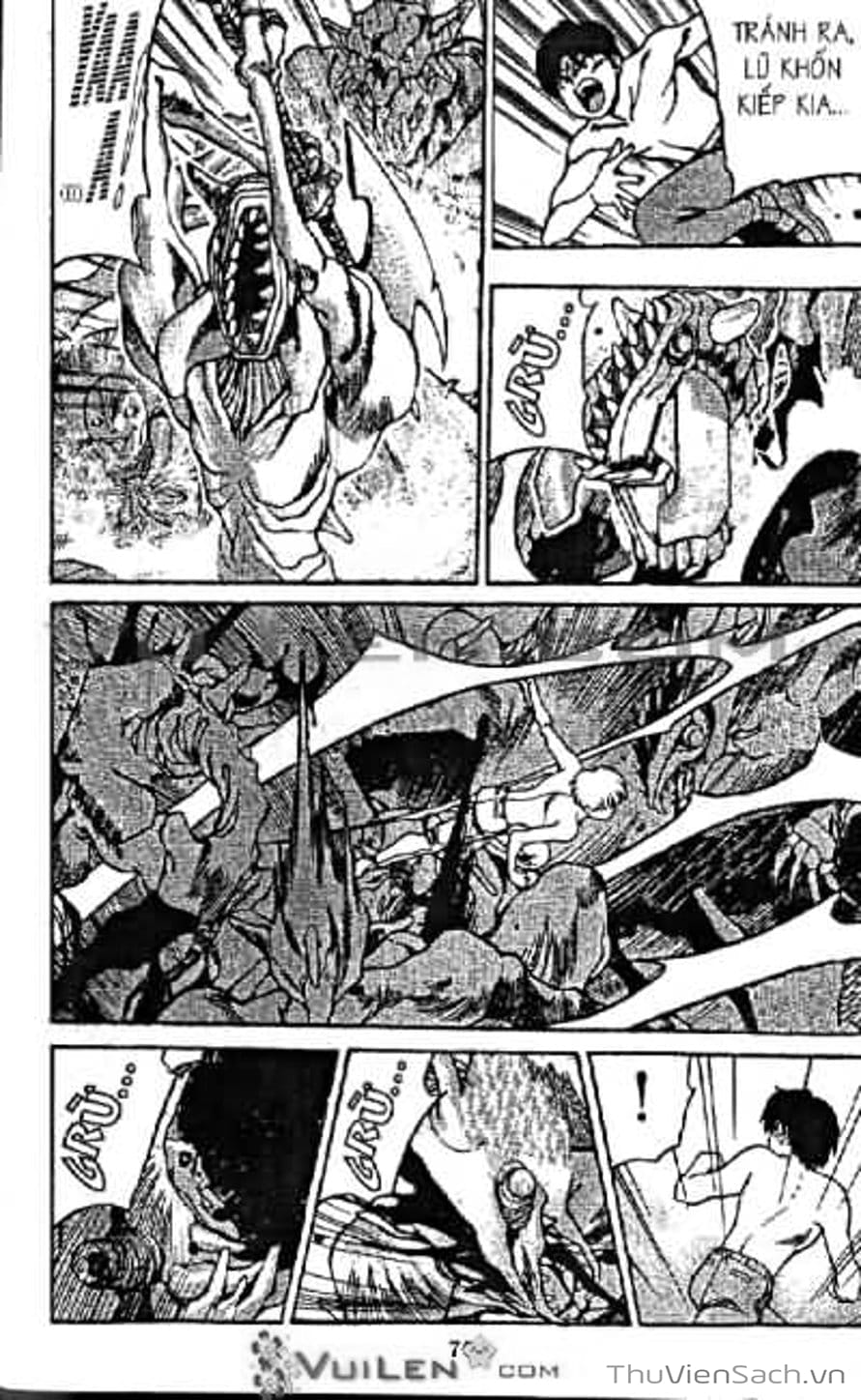 Truyện Tranh Cô Bé Ba Mắt - 3X3 Eyes trang 6