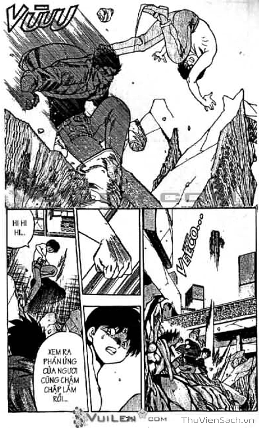 Truyện Tranh Cô Bé Ba Mắt - 3X3 Eyes trang 6