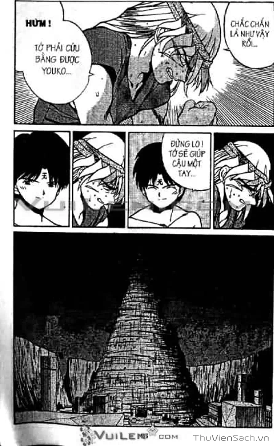 Truyện Tranh Cô Bé Ba Mắt - 3X3 Eyes trang 6