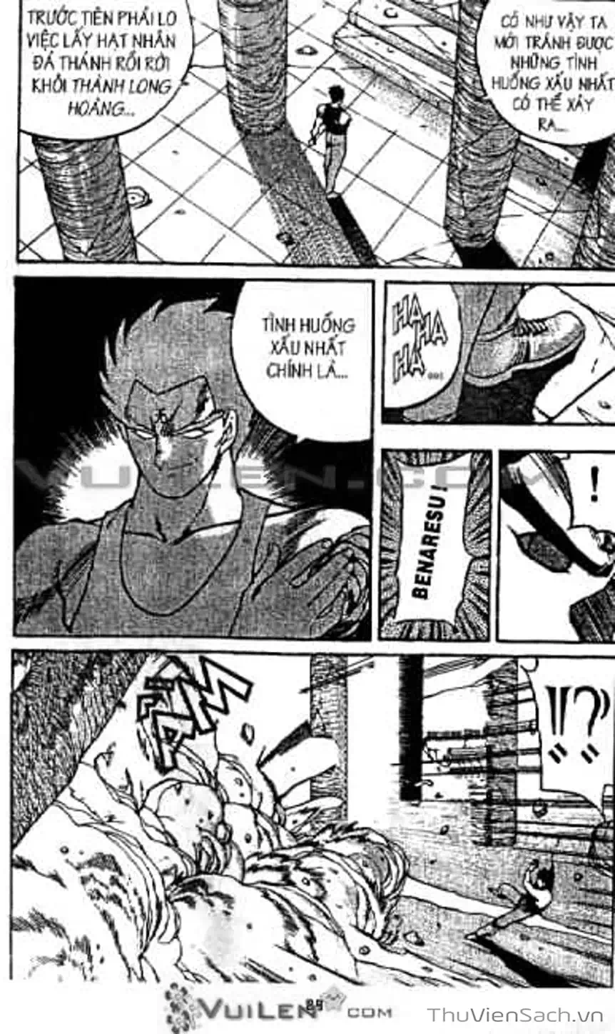 Truyện Tranh Cô Bé Ba Mắt - 3X3 Eyes trang 6