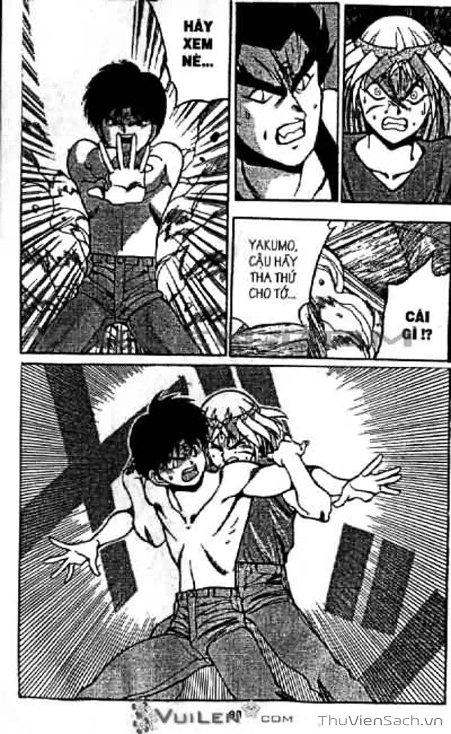 Truyện Tranh Cô Bé Ba Mắt - 3X3 Eyes trang 6