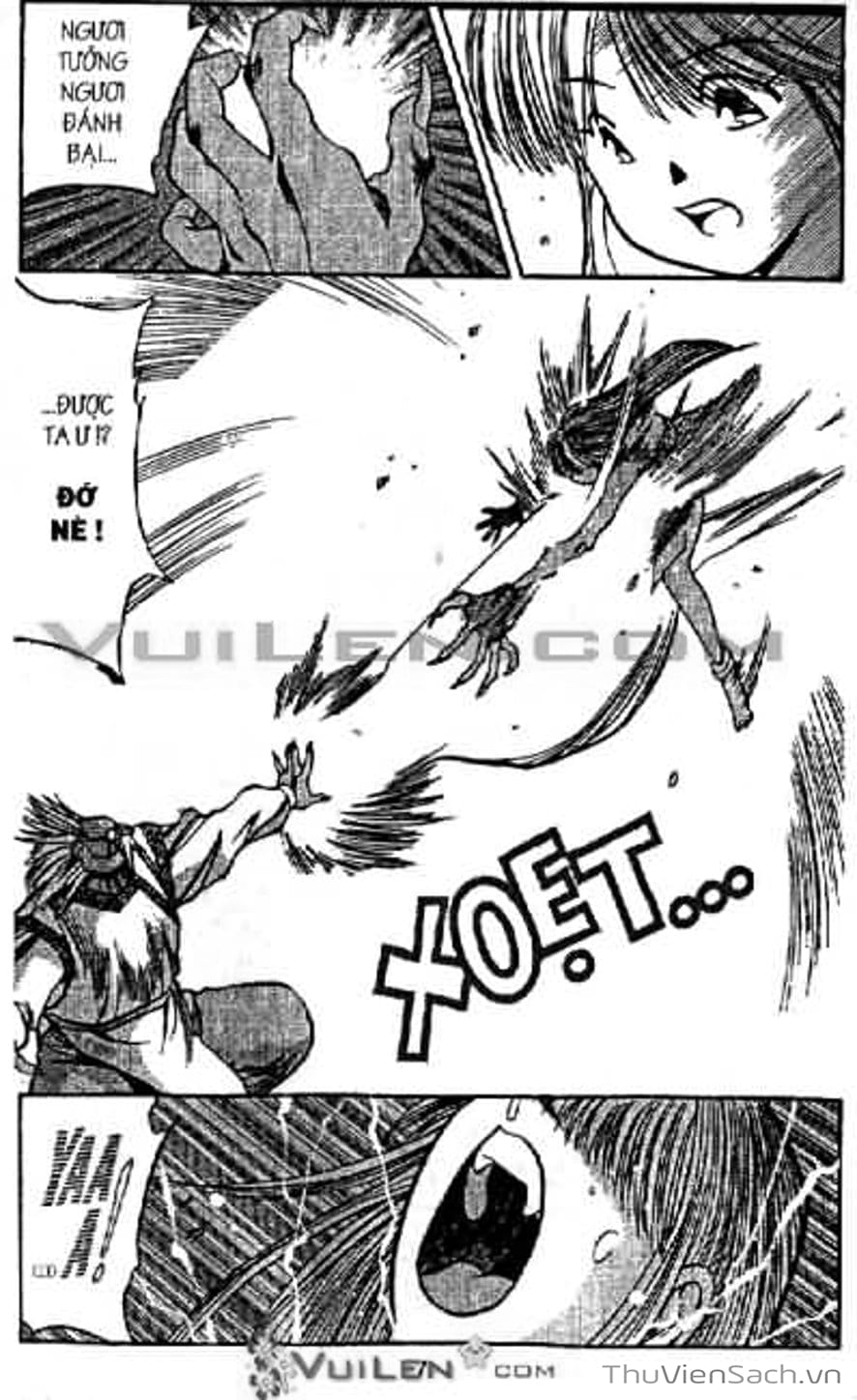 Truyện Tranh Cô Bé Ba Mắt - 3X3 Eyes trang 6