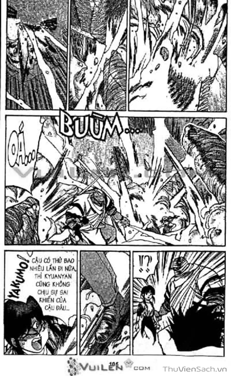 Truyện Tranh Cô Bé Ba Mắt - 3X3 Eyes trang 6