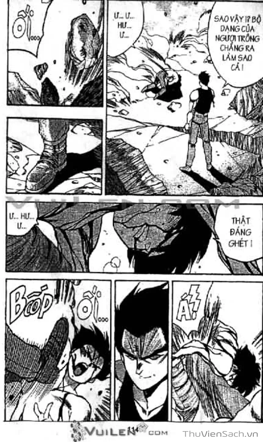 Truyện Tranh Cô Bé Ba Mắt - 3X3 Eyes trang 6